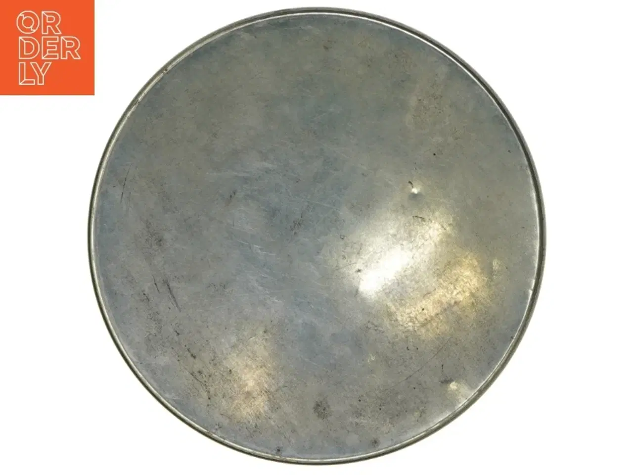 Billede 4 - Sjælden Vintage metal kagedåse (str. Ø 22. cm)
