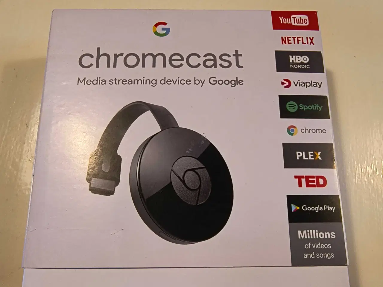 Billede 1 - Chromecast