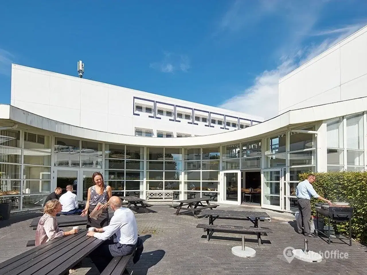 Billede 11 - Velkommen til Kontorhus Lautruphøj - et præsentabelt ydre og indre