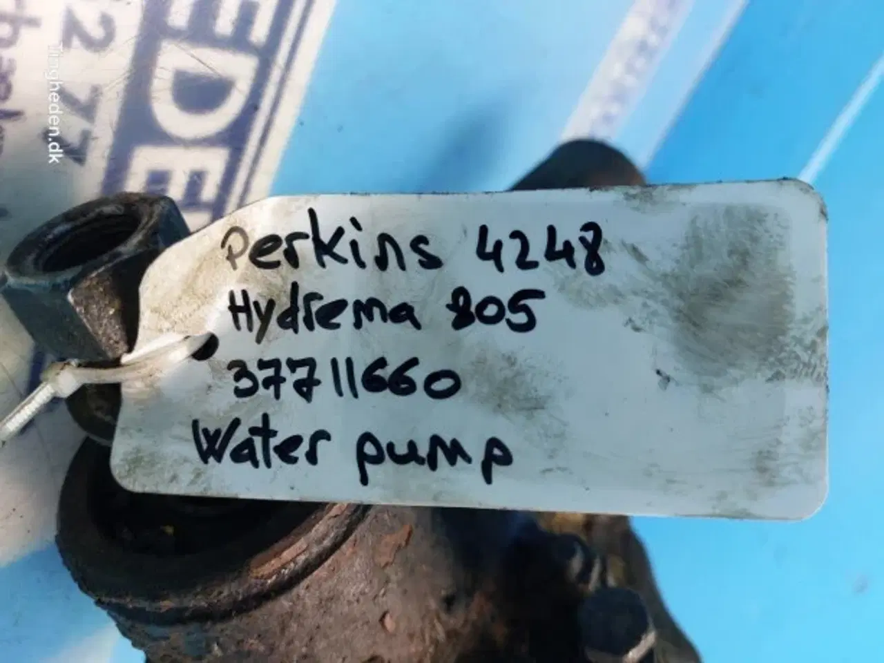 Billede 2 - Perkins 4.248 Vandpumpe 37711660