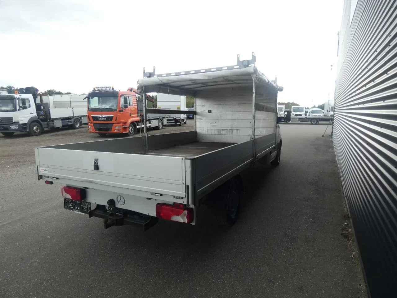 Billede 4 - Mercedes-Benz Sprinter 316 LADVOGN 2,1 CDI A3 RWD 163HK Ladv./Chas. Man.