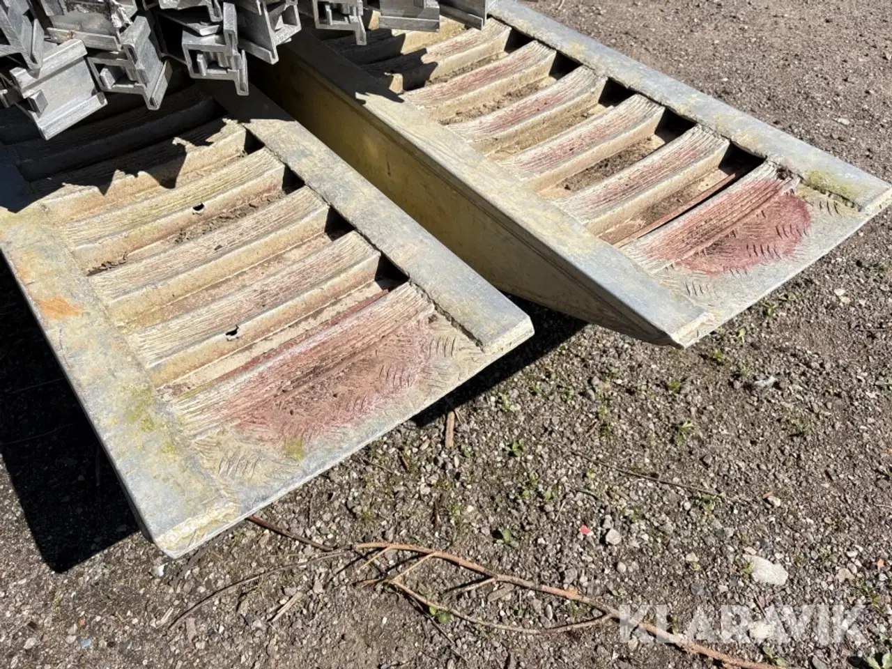 Billede 3 - Aluramper Bevola 3 m - 2 styk