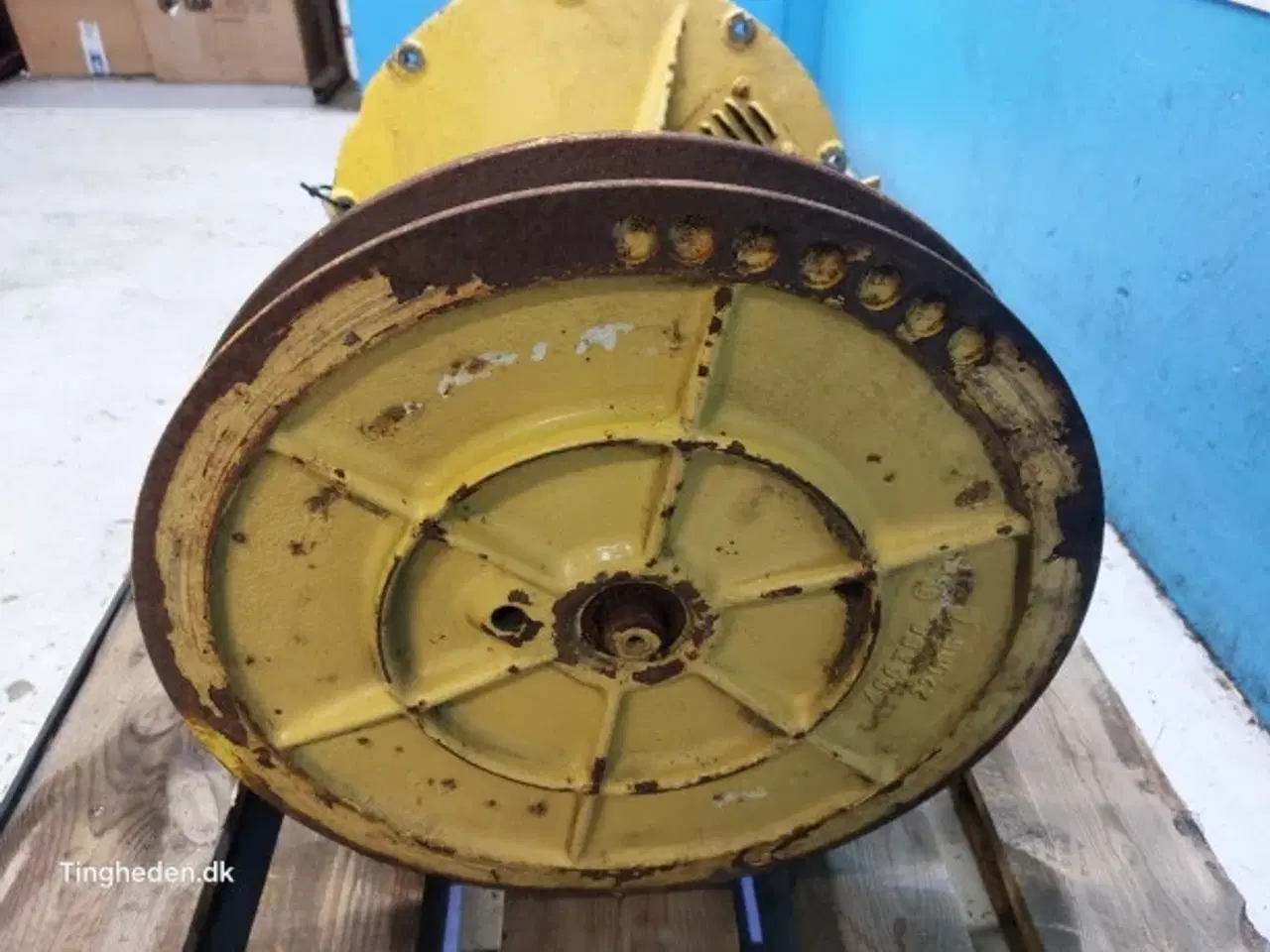 Billede 23 - New Holland TX34 Variatorskive 80441277
