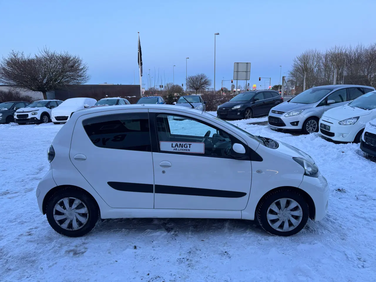 Billede 2 - Toyota Aygo Nysyn 2012 Velkørende