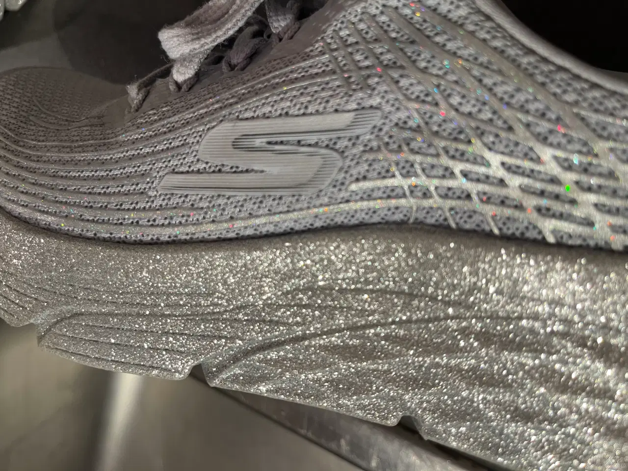 Billede 2 - Skechers sølv str. 36
