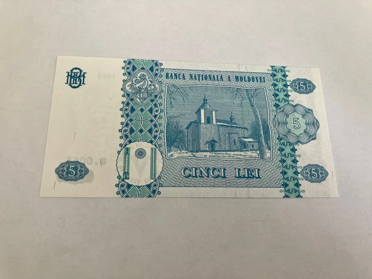 Billede 2 - 5 Lei Moldova 1994