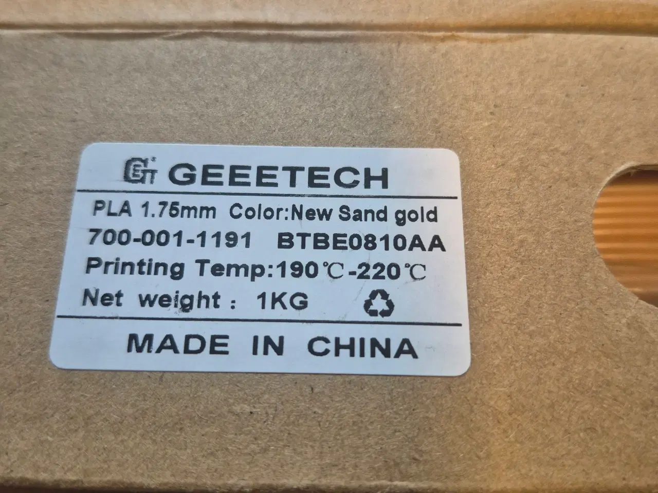 Billede 8 - Filament 1.75mm