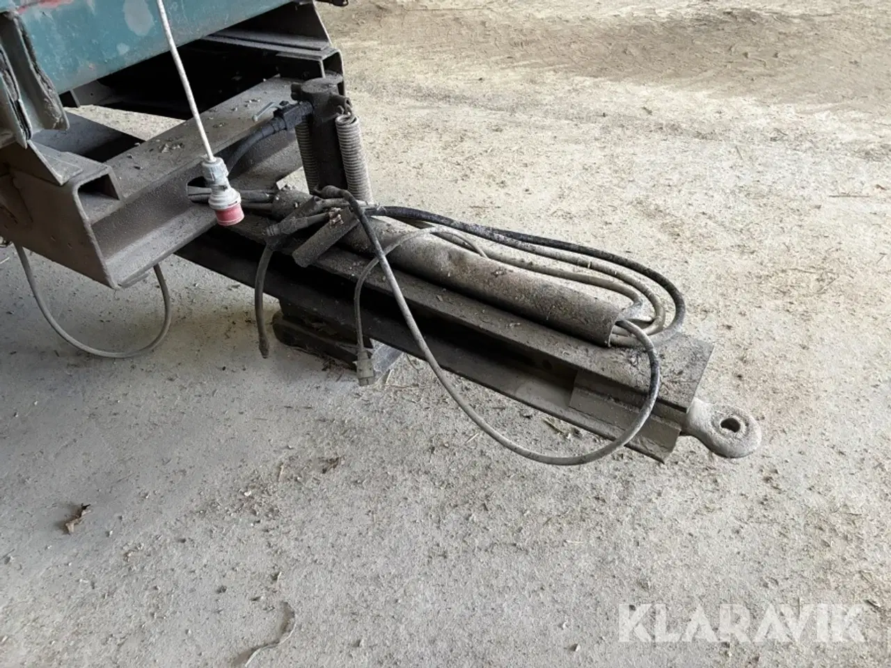 Billede 4 - Kornvogn forvogn og kærrer