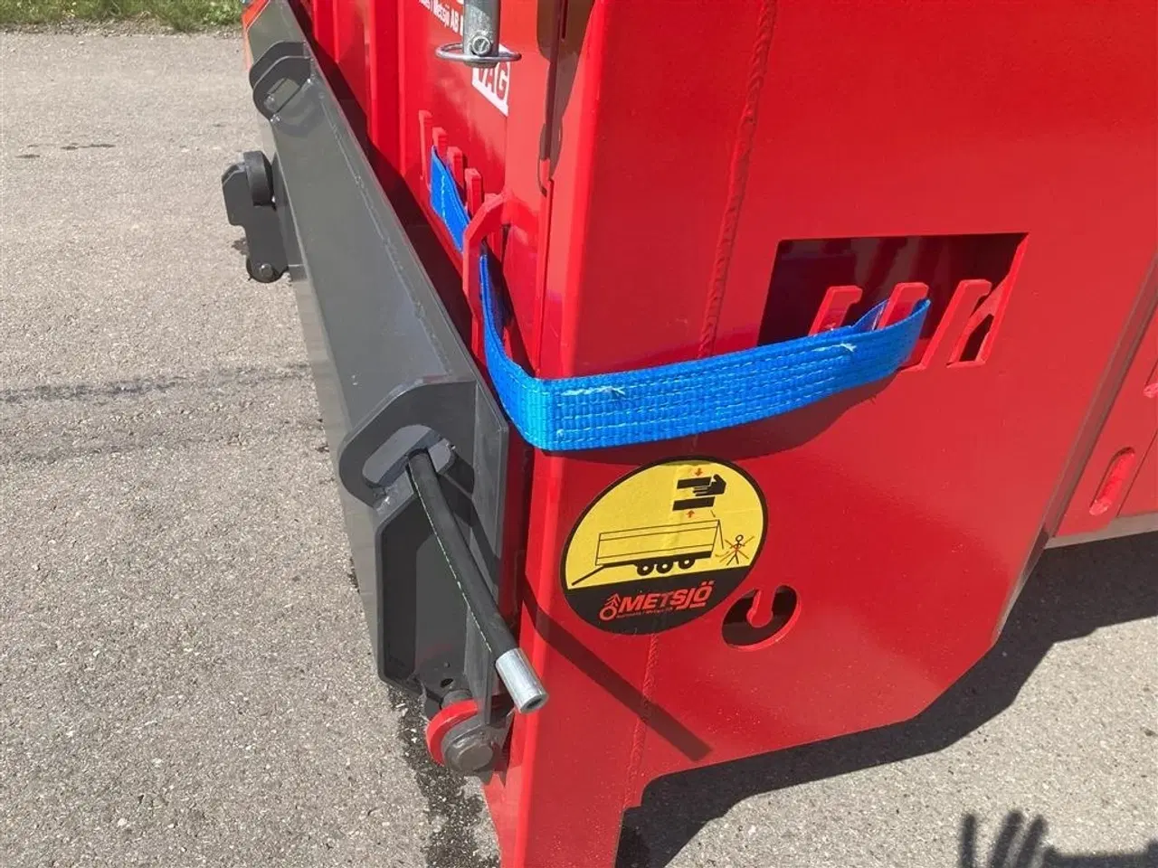Billede 6 - Metsjø Container med hydraulisk bagklap