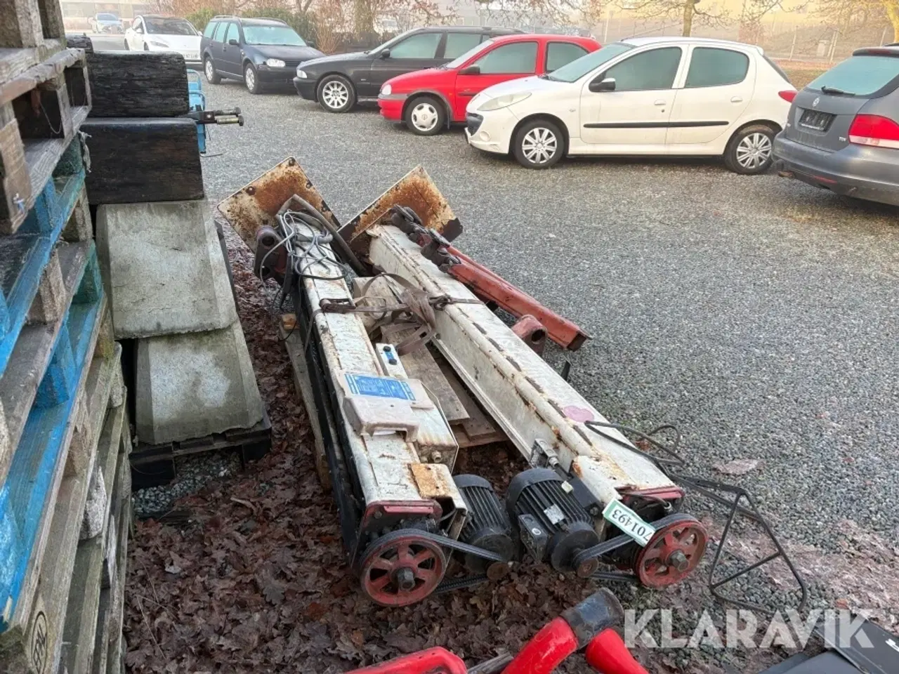 Billede 6 - Tosøjlelift Stenhøj 3000 kg