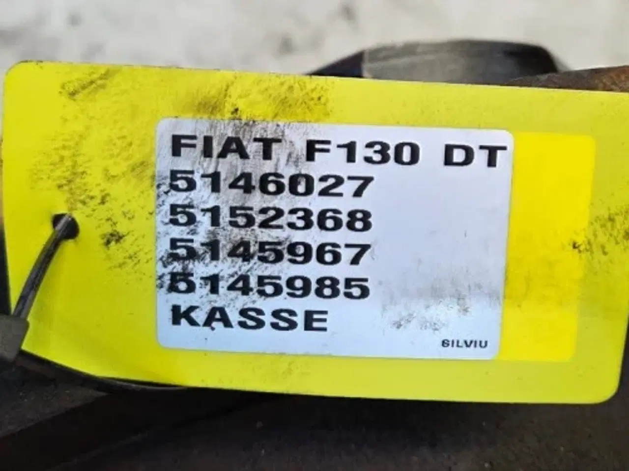 Billede 2 - Fiat F130DT Lår 5152368