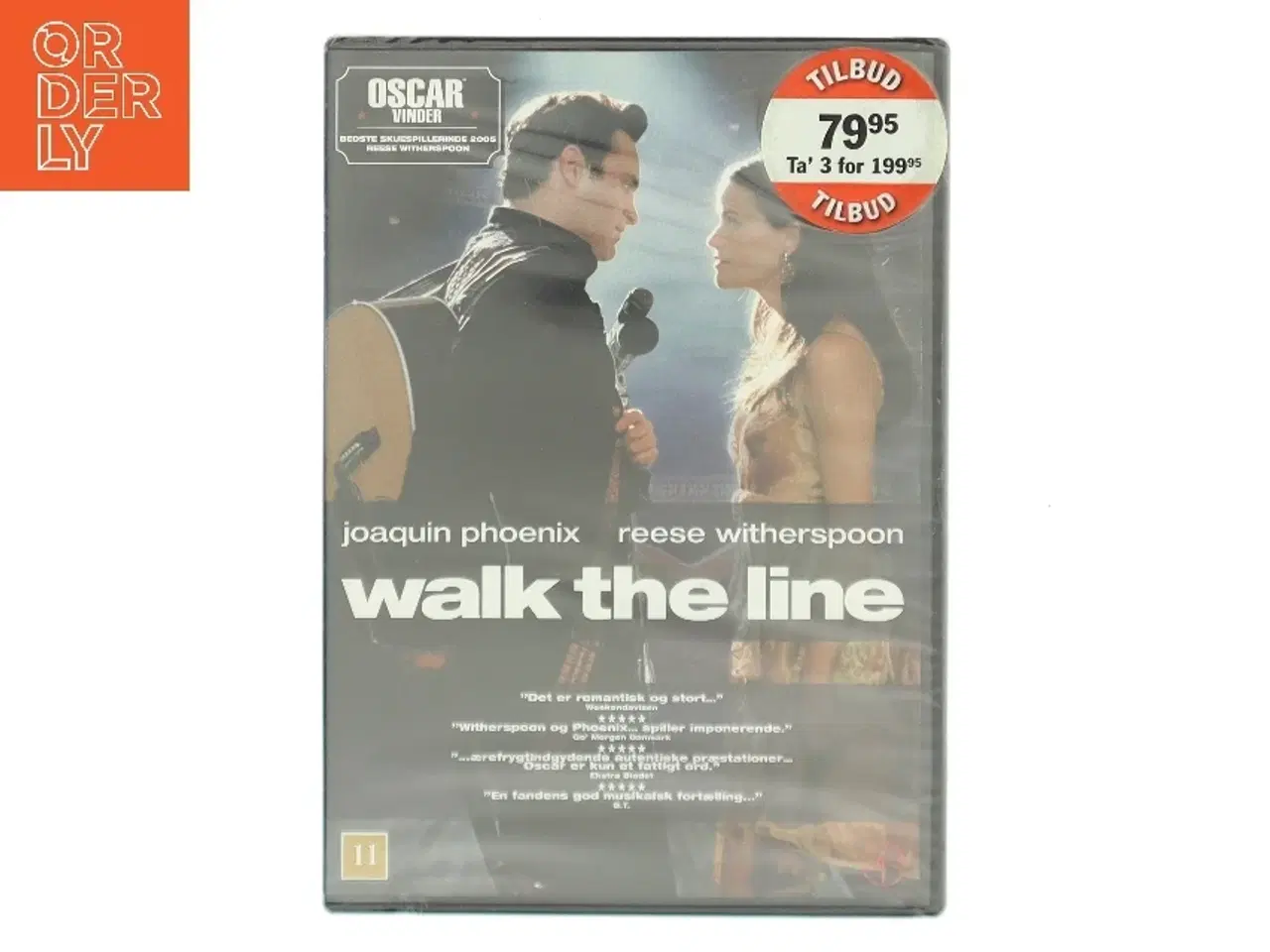 Billede 1 - Walk the line med Joaquin Phoenix (DVD)