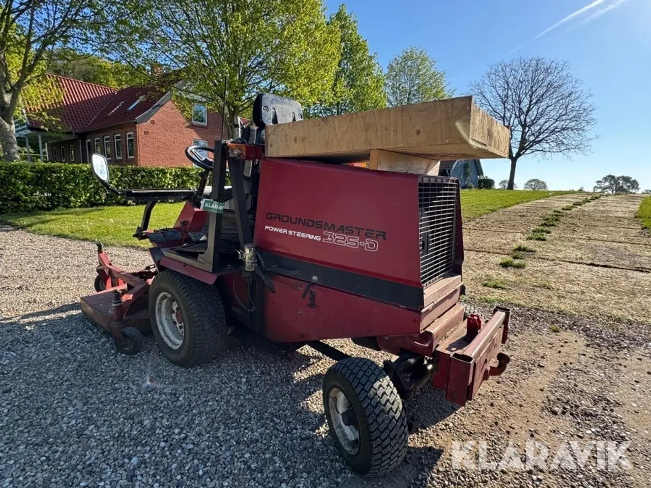 Billede 4 - Græsslåmaskine Toro Groundsmaster Power Steering 325-D