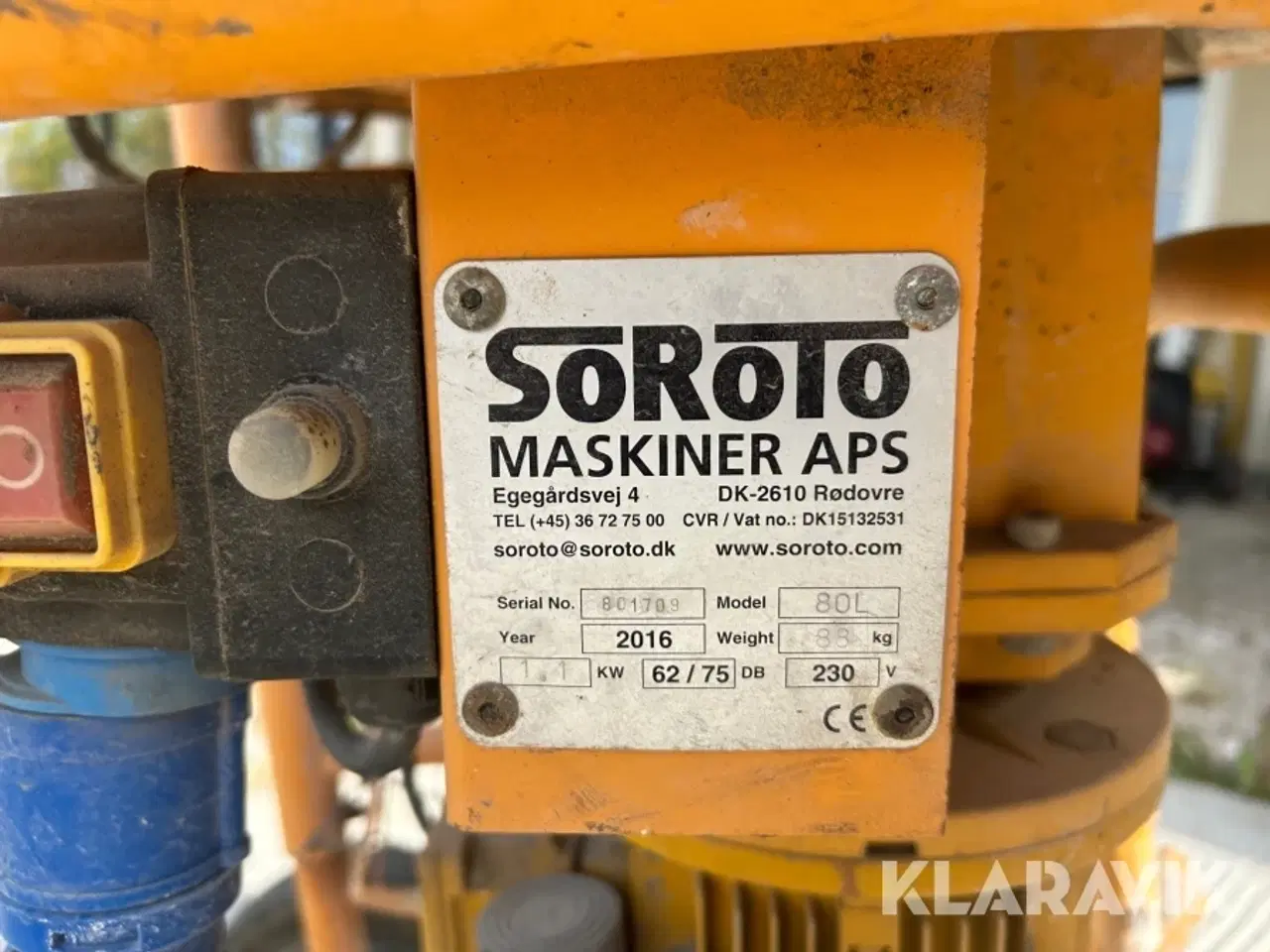 Billede 9 - Tvangsblander Soroto 80L