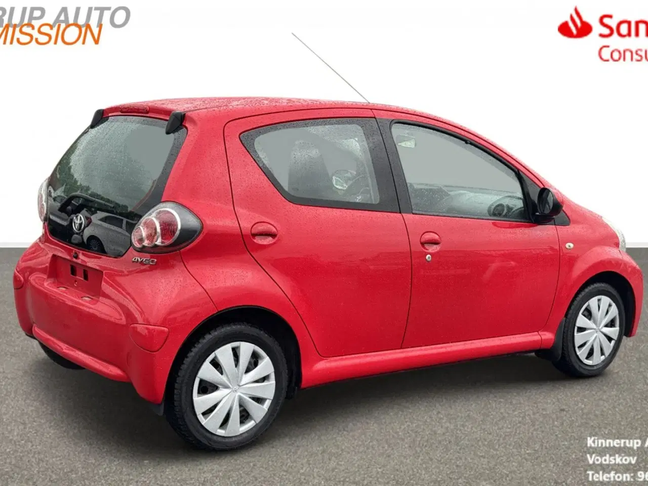 Billede 3 - Toyota Aygo 1,0 VVT-I T2 68HK 5d