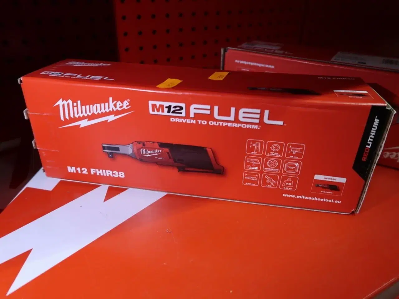 Billede 1 - Akku skraldenøgle MILWAUKEE M12 FHIR38