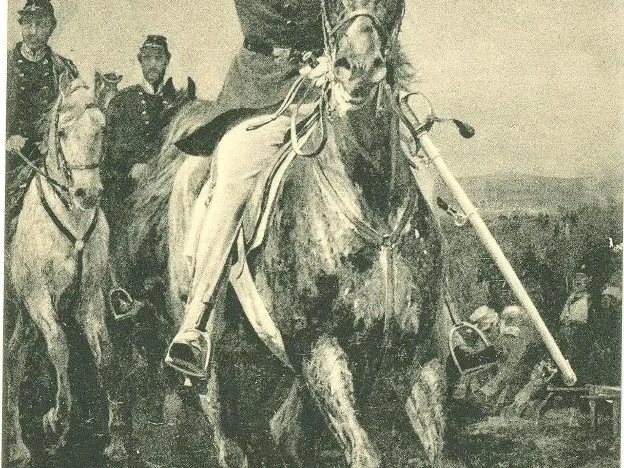 Billede 1 - Krigen 1848-50. General Krogh