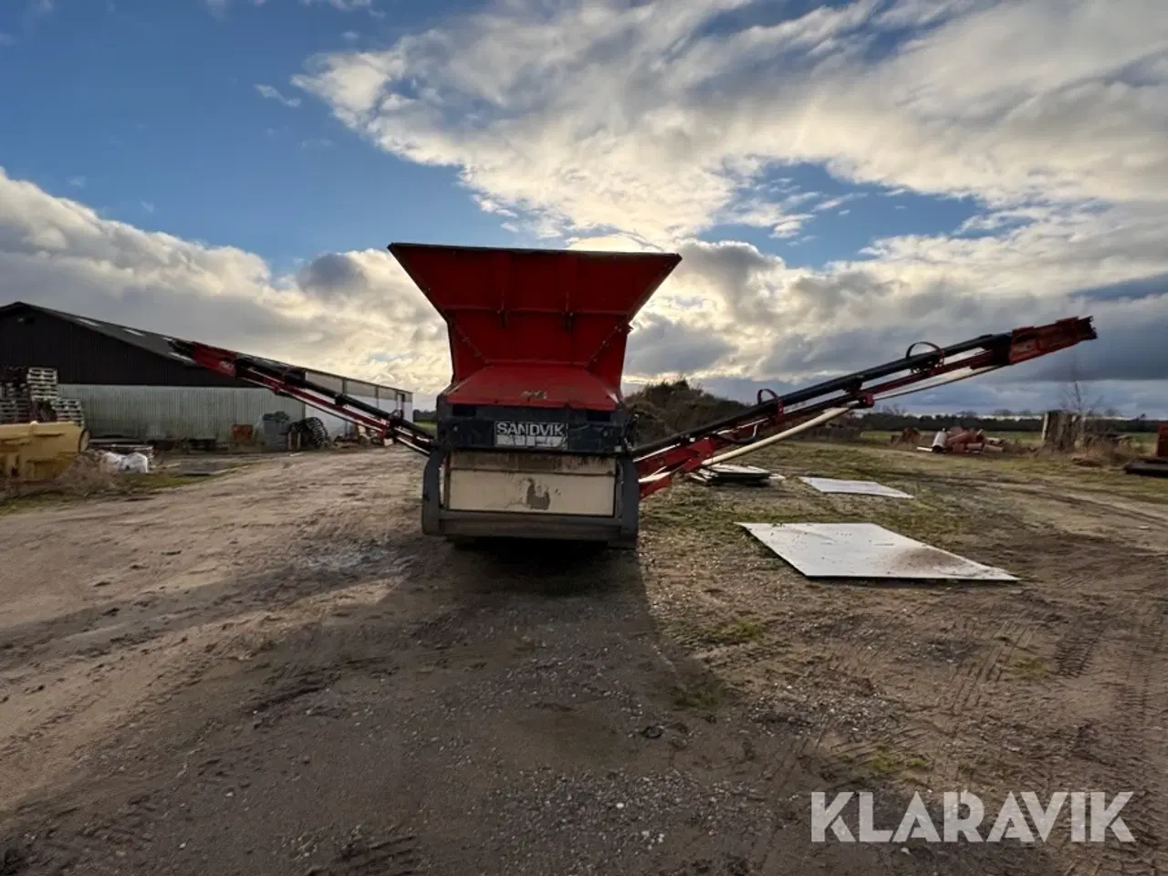 Billede 4 - Kompakt grovsorter anlæg Sandvik Qe241
