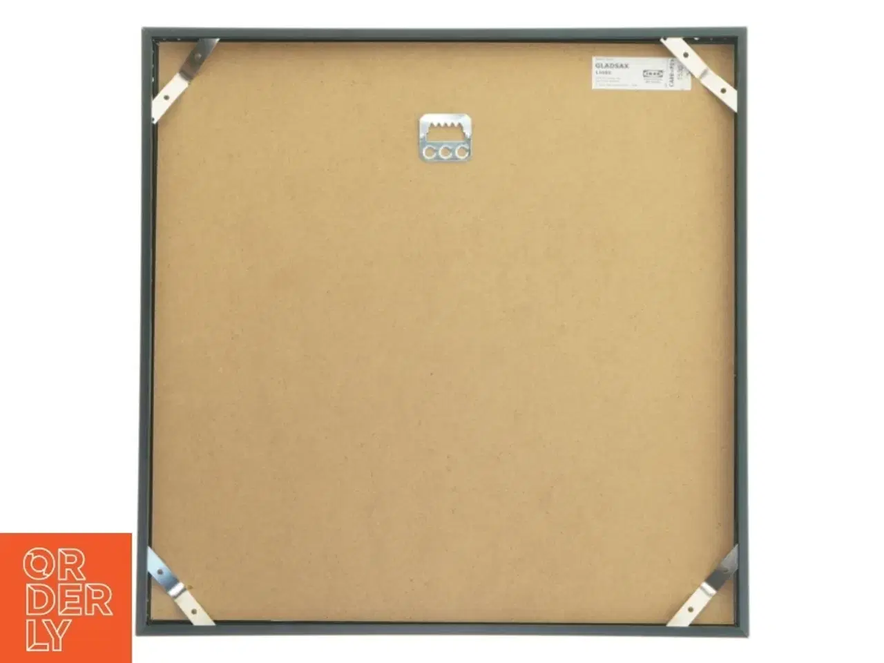 Billede 3 - Gladsax billedramme fra IKEA (str. 33x33 cm)