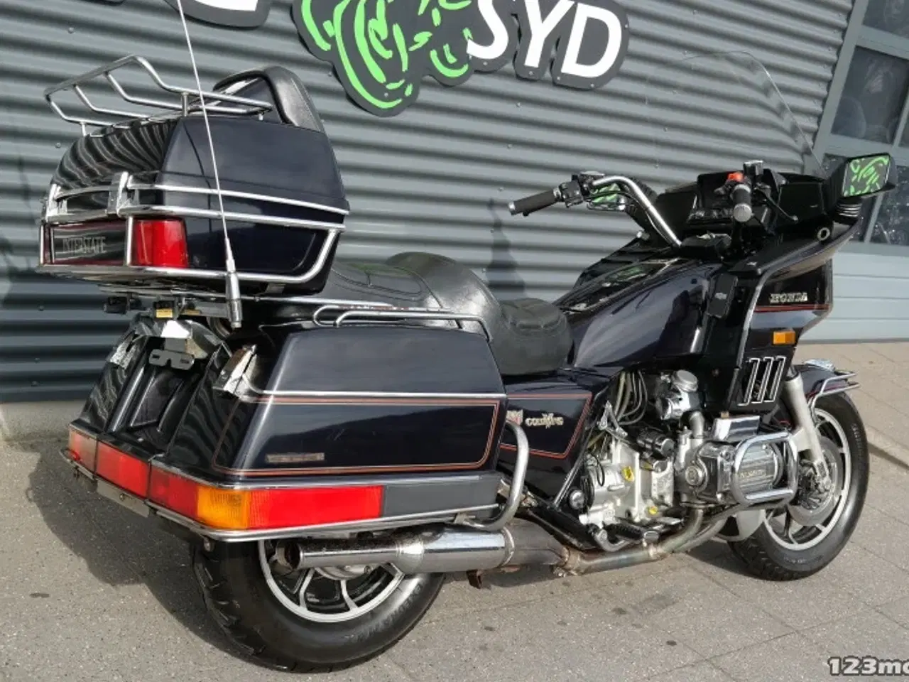 Billede 3 - Honda GL 1200 Gold Wing ENGROS/UDEN KLARGØRING