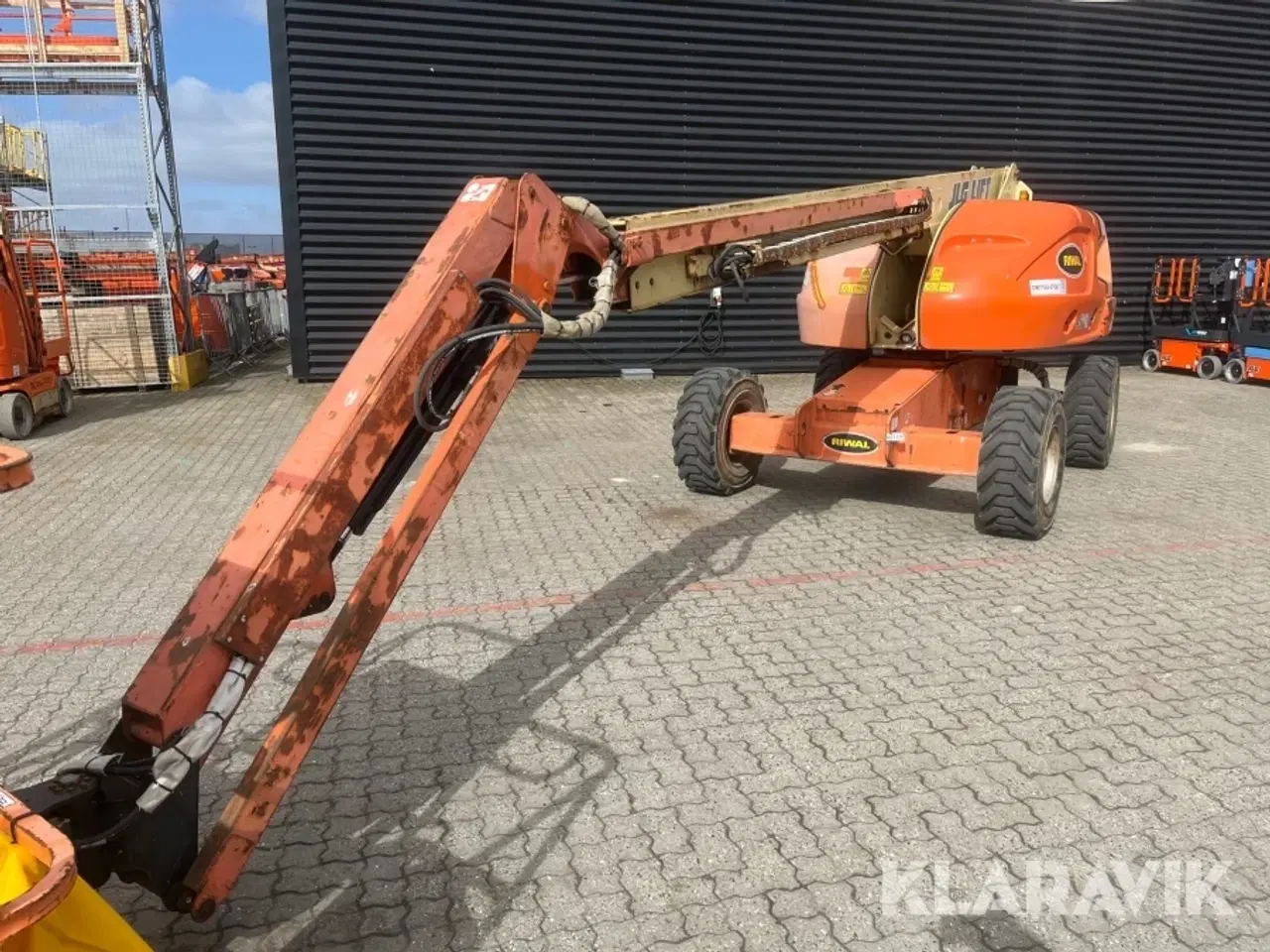 Billede 8 - Bomlift JLG 460SJ 16.9meter