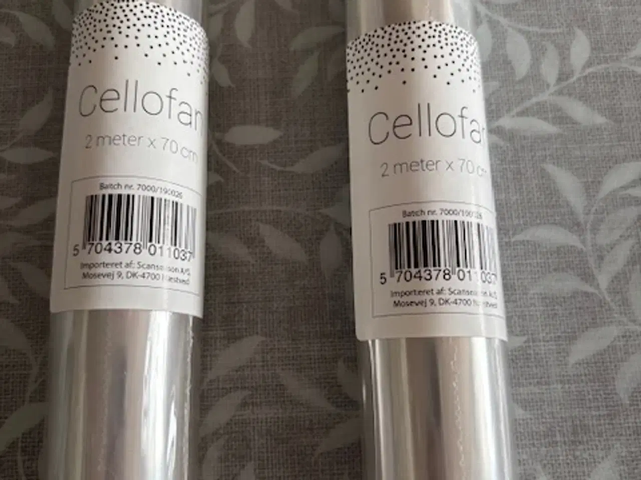 Billede 1 - Cellofan folie indpakning