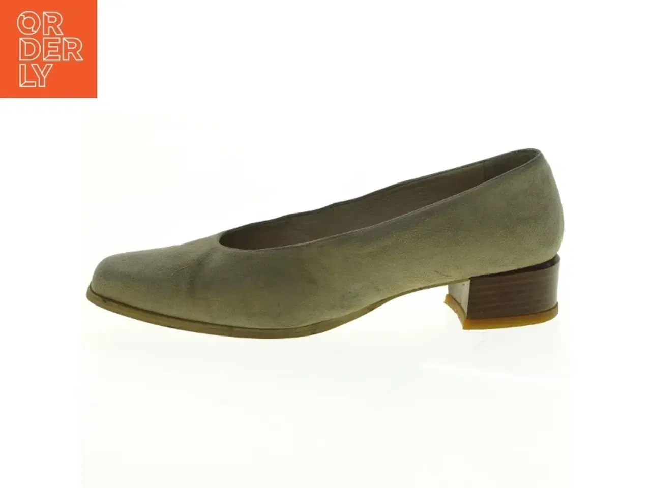 Billede 4 - Damepumps i ruskind fra Shoe Biz (str. 39)