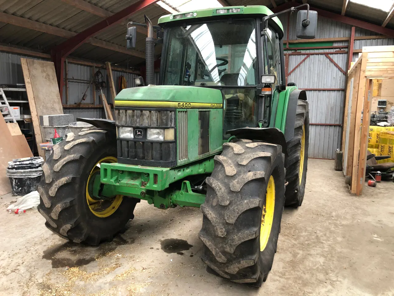 Billede 1 - John Deere 6400-6920 Købes