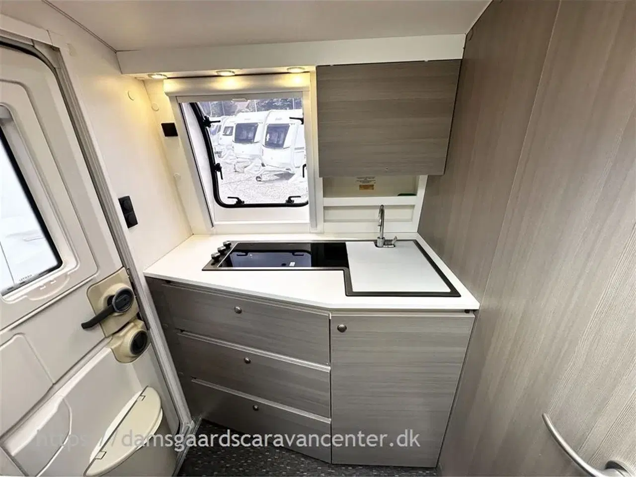 Billede 9 - 2017 - Adria Action 361 LH   Enkeltsenge-Mover-Solsejl