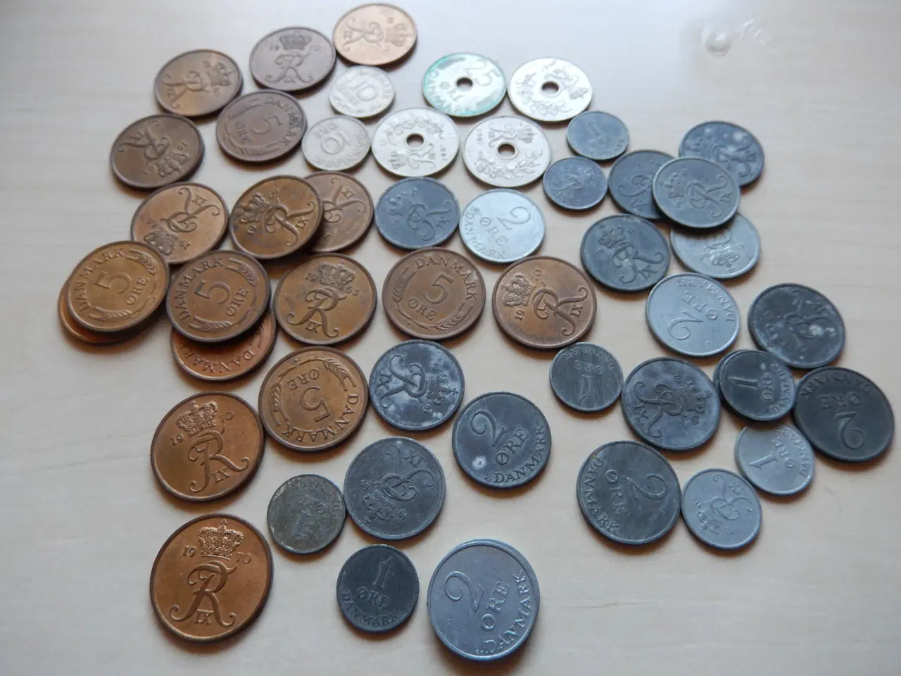 Billede 1 - Danske mønter