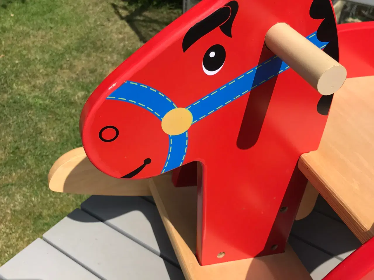 Billede 2 - Kids-Wood gyngehest i træ