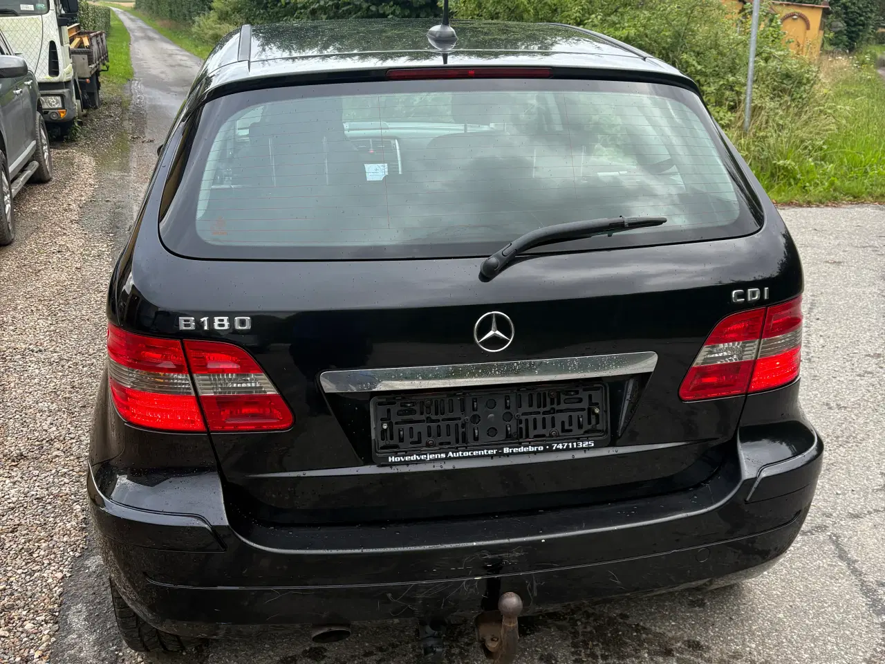 Billede 4 - Mercedes nysynet B180. 2,0 CDI. År 2008.