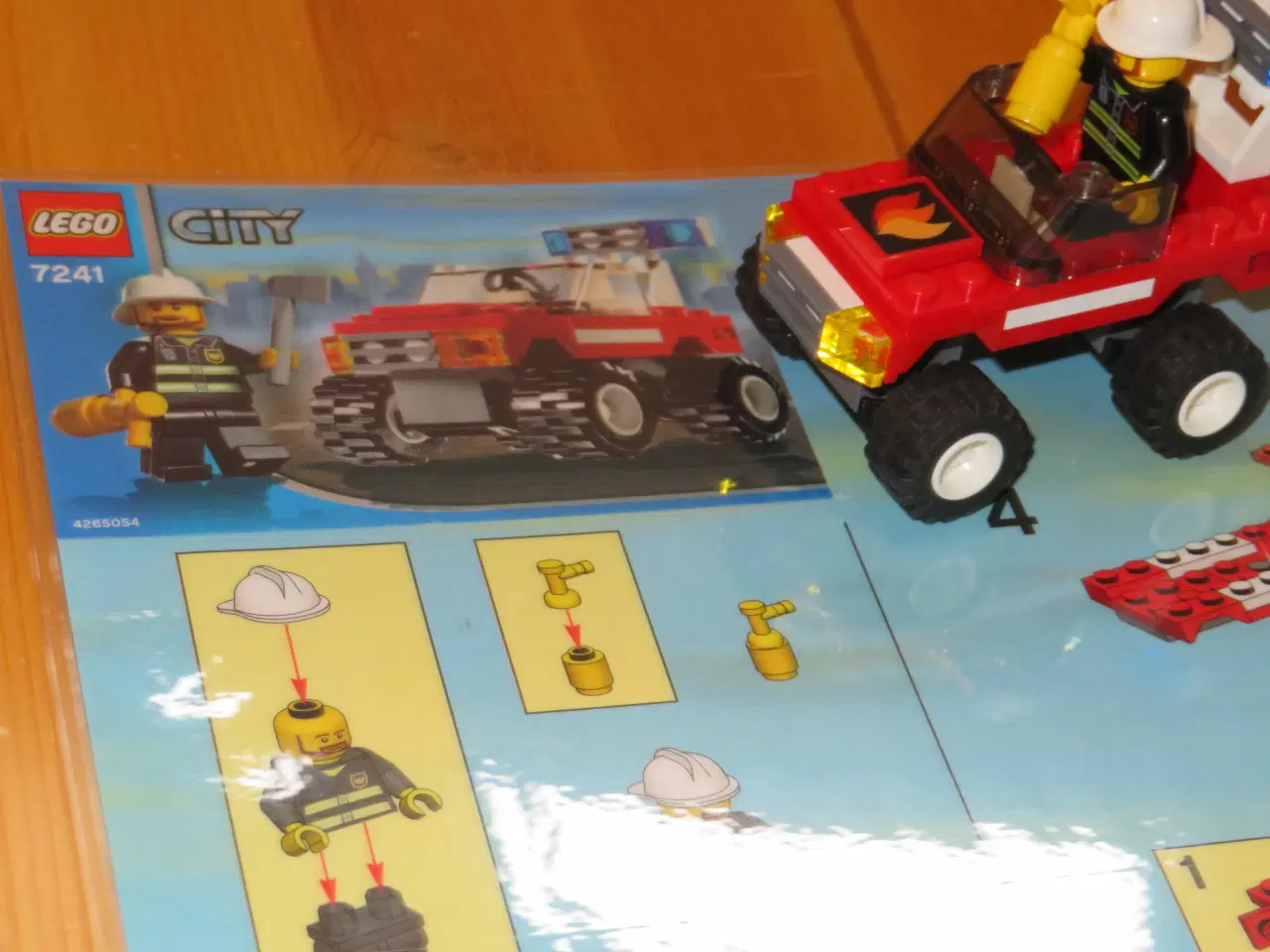 Billede 3 - Lego City, LEGO nummer 7241
