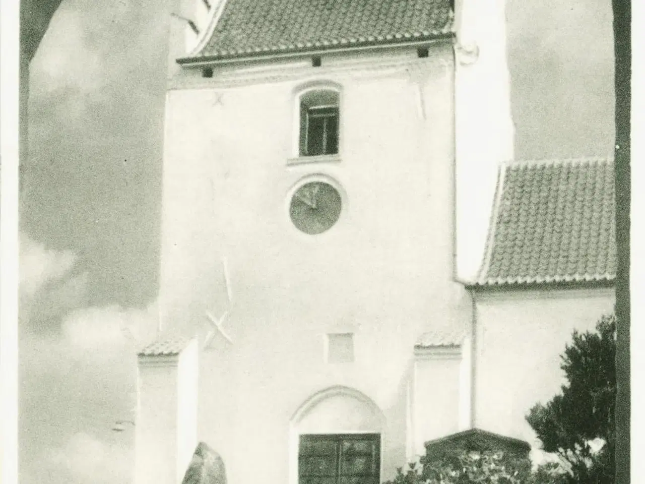 Billede 1 - Hvalsø Kirke. 1960.