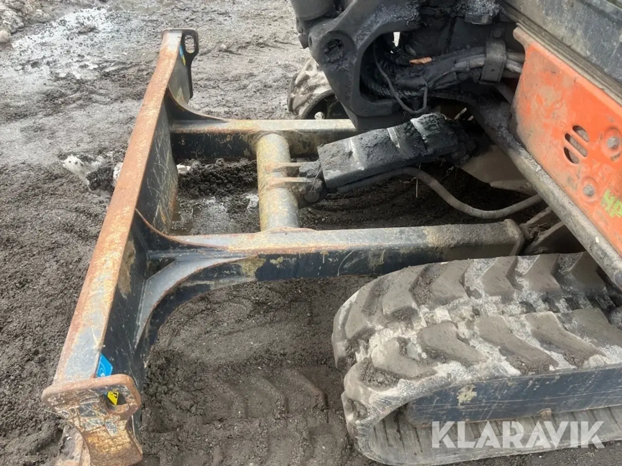 Billede 11 - Gravemaskine Hitachi ZX33U-5A CLR