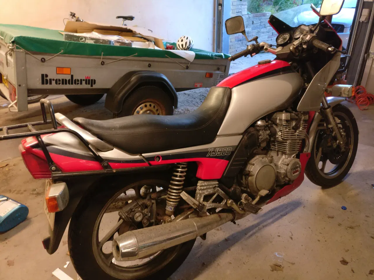 Billede 2 - Yamaha XJ-900 motorcykel