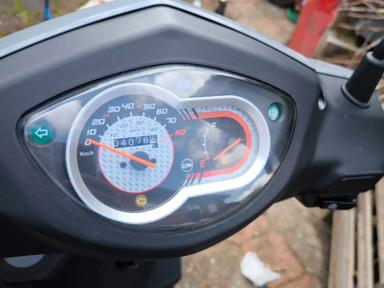 Billede 6 - Pæn knallert skal sælges