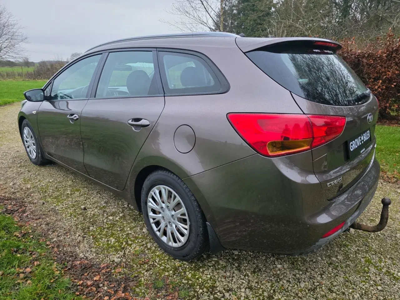 Billede 5 - Kia Ceed 1,6 CRDi 128 Active+ SW