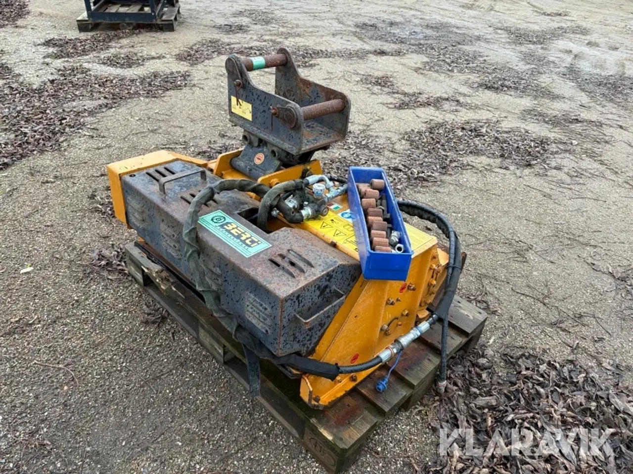 Billede 1 - Slagleklipper Berti CKT/SB 80