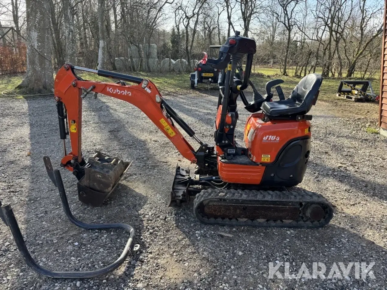 Billede 8 - Minigraver Kubota U10-3