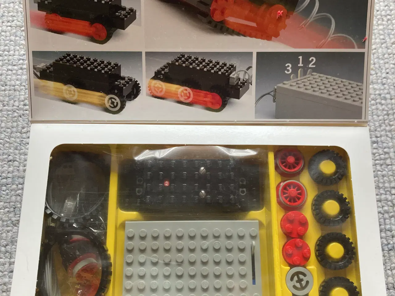 Billede 2 - LEGO Komplet togsæt