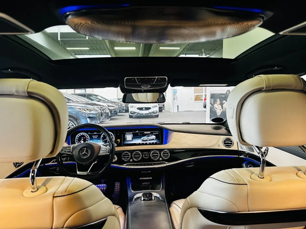 Billede 9 - Mercedes S500 4,7 AMG Line aut. 4Matic