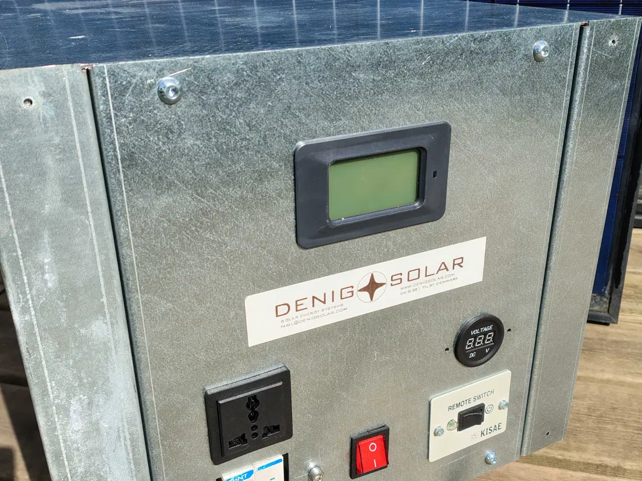 Billede 2 - 1.0kW Solcellesystem  med lithiumbatteri