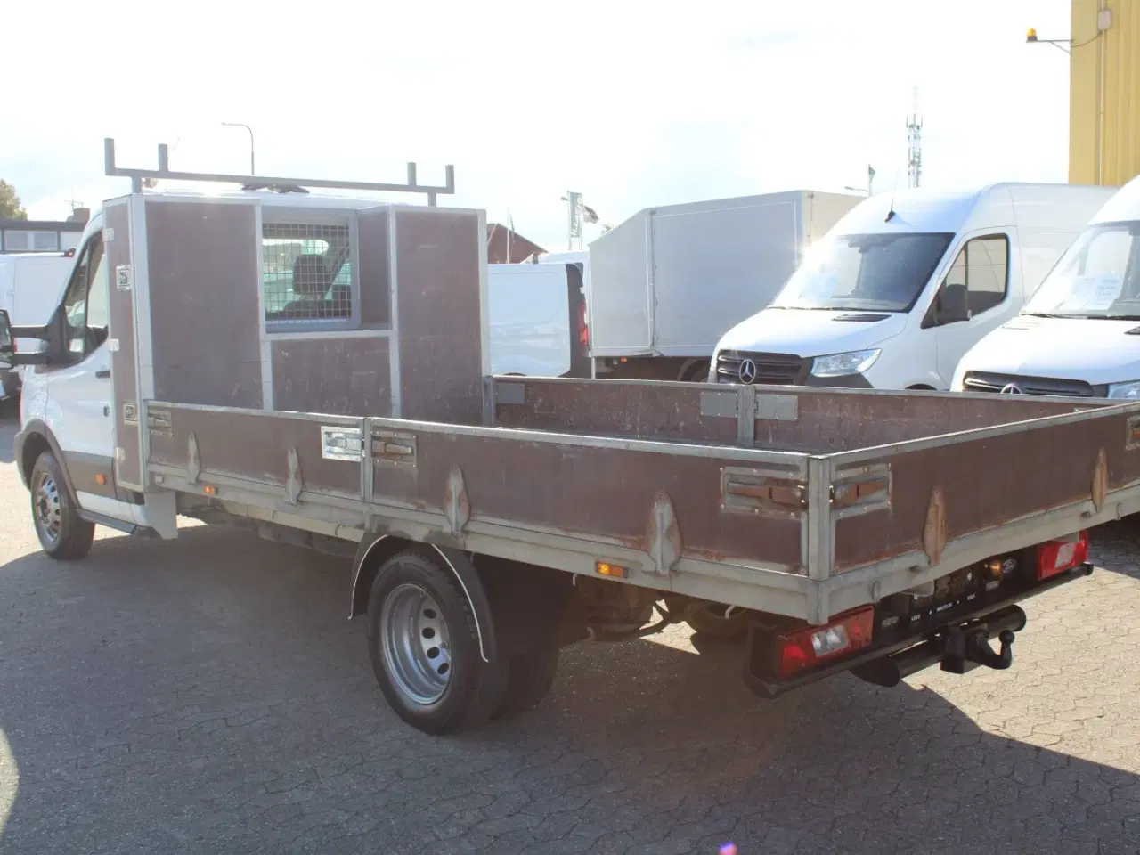 Billede 6 - Ford Transit 470 L4 Chassis 2,0 TDCi 170 Trend H1 RWD