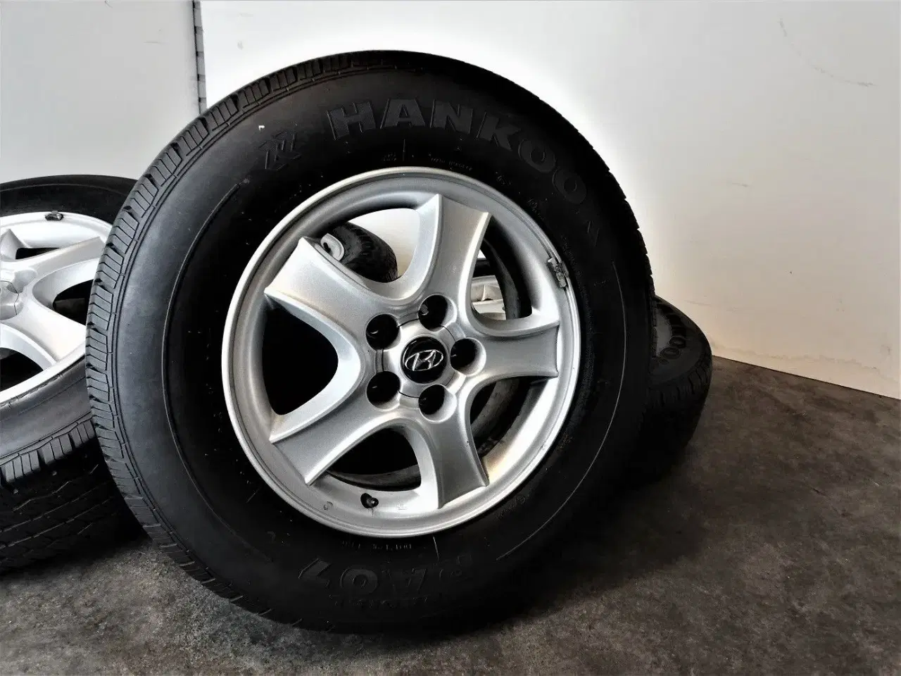 Billede 6 - 5x114,3 16" ET48, Hyundai - helårsdæk