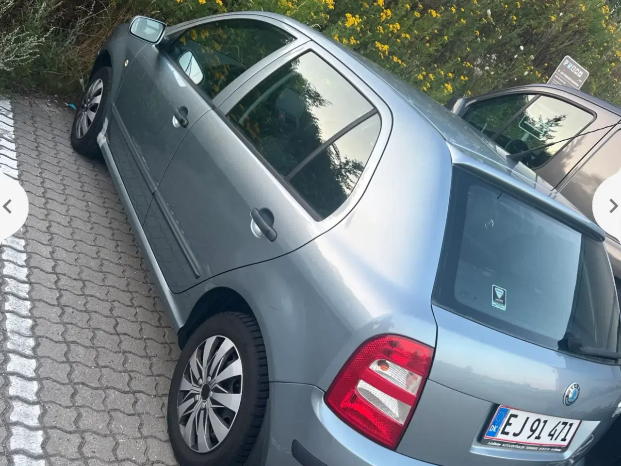 Billede 4 - Velholdt Skoda fabia- køre perfekt 