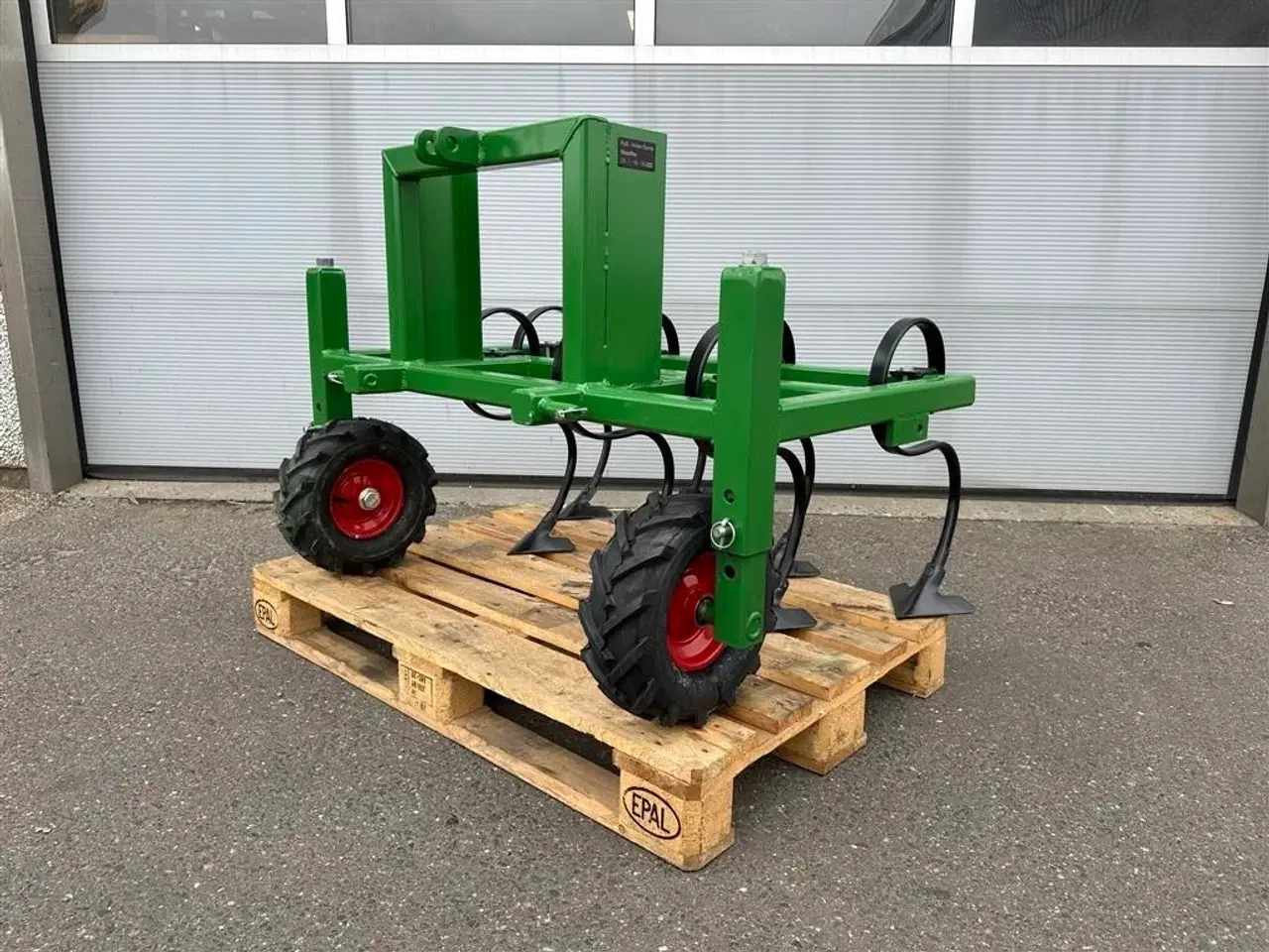 Billede 1 - AB Woodflex Harve  Til renholdelse i nyplantede træer