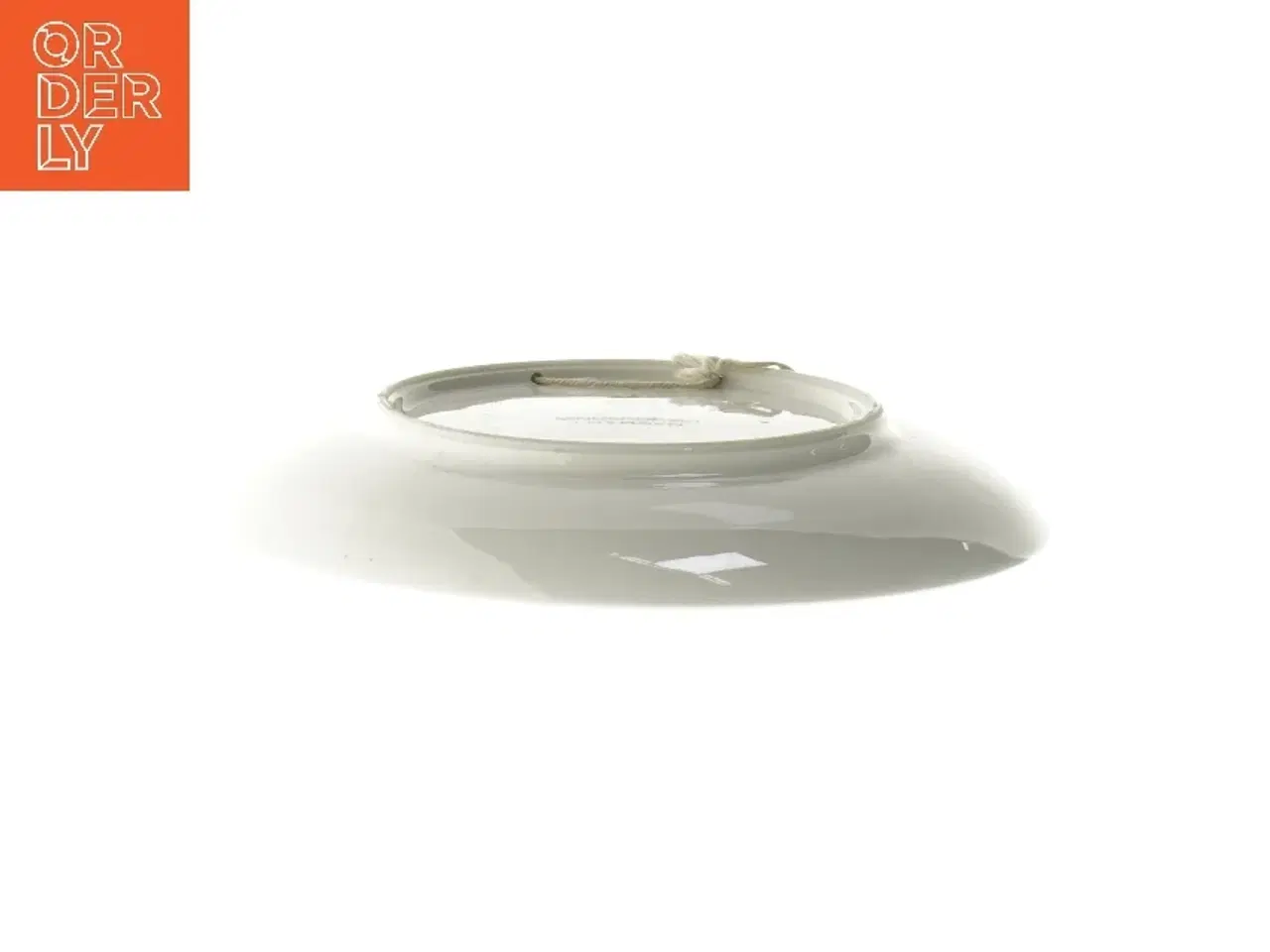 Billede 2 - Porcelænsplatte med vintermotiv fra B&G (str. Ø 18 cm)