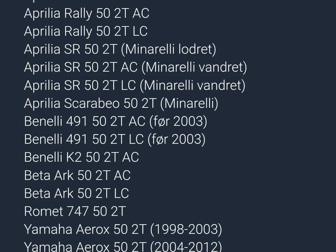 Billede 2 - Jog R/Aerox/BWS/SR50/Rally. Nyt Kickstarter Kit