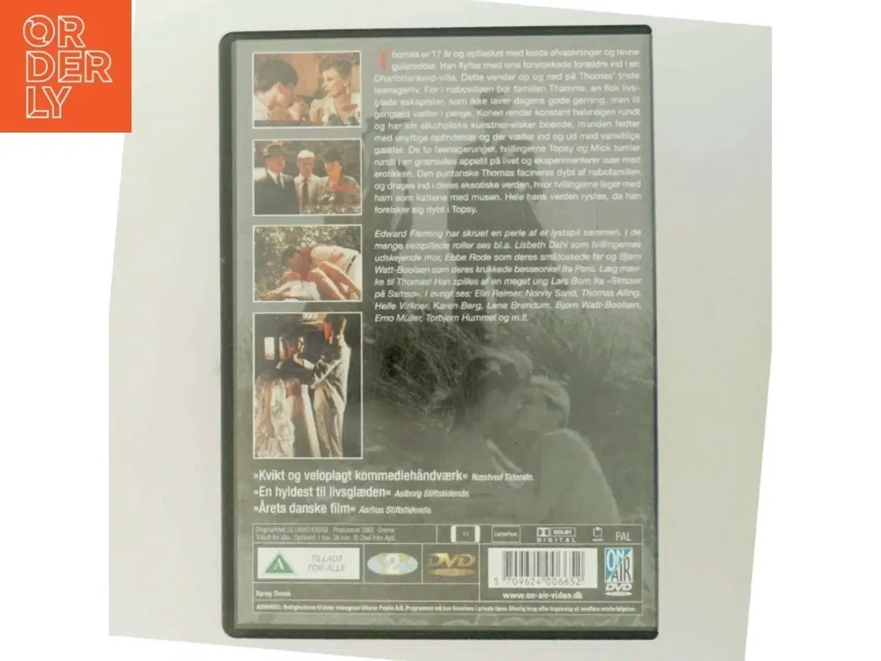 Billede 3 - DVD Film - De Uanstændige